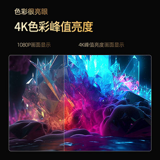 乐视TV（Letv）超级电视机65英寸【电视排行前十名】 液晶4K超高清 智能语音网络投屏 家用客厅酒店KTV监控显示屏 65英寸1+8GB 网络版