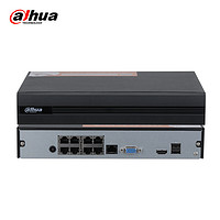 dahua大华网络监控硬盘录像机 8路带网线供电 POE高清网络监控主机DH-NVR1108HC-8P-HDS4