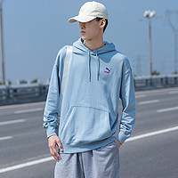 PUMA 彪马 情侣装男装女装跑步宽松卫衣运动服534443-61