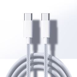 tgvis中国香港适用苹果15数据线iphone15promax充电线双typecipad配件