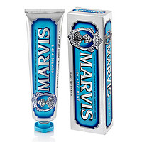 MARVIS 玛尔仕 牙膏薄荷深层清洁牙齿85ml/支