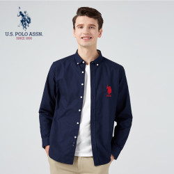 uspoloassn美国马球协会春夏新款纯棉商务休闲衣