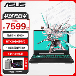 ASUS 华硕 天选4 英特尔酷睿版 15.6英寸 RTX40  i7-13700H/RTX4060/144Hz