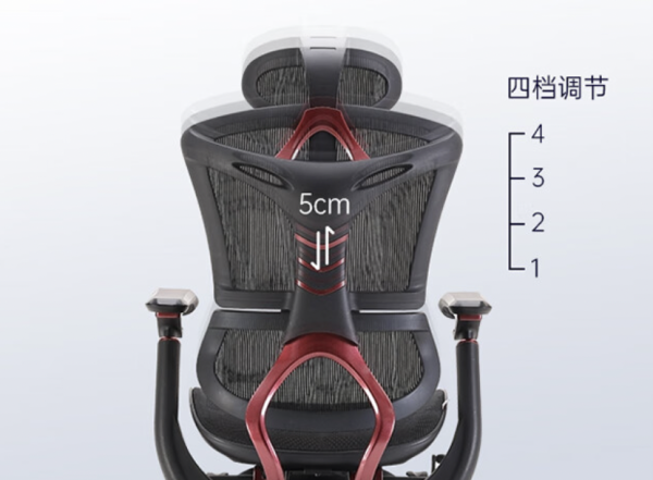 SIHOO 西昊 Doro E300 电竞版 人体工学椅