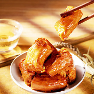来伊份 风味鸭脖488g 卤味鸭颈整箱鸭脖子零食小吃休闲食品1箱
