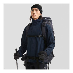 jackwolfskin狼爪连帽夹克男装户外防风运动服冲锋外套