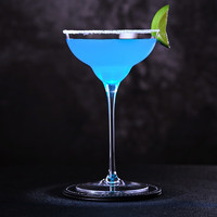 酒吧灵魂 K8116日式木村系列玛格丽特杯 170ml薄款水晶玻璃 专业鸡尾酒杯 K8116木村玛格丽特杯170ml