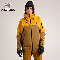 ARC'TERYX 始祖鸟 ARC’TERYX始祖鸟 RUSH JACKET GORE-TEX PRO 防水 男子 滑雪滑雪夹克 Yukon/Edziza/育空黄/埃齐橙 L