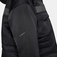 NIKE 耐克 外套女冬季中长款防风保暖运动羽绒服CZ1142-010
