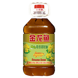 金龙鱼 醇香菜籽油 5L