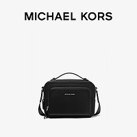 MICHAEL KORS 迈克·科尔斯 Hudson 男士皮质斜挎包相机包