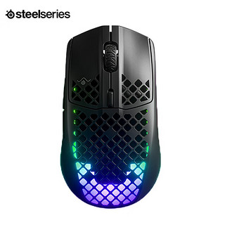 Steelseries 赛睿 Aerox 3/5/9洞洞鼠系列 Aerox 3 Wireless Black 标配