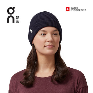 On昂跑 Merino Beanie 舒适透气保暖羊毛套头帽冷帽