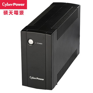 CYBERPOWER ups不间断电源220v家用usp电池停电备用电源稳压器UPS电源不断电电源 UT600EOR