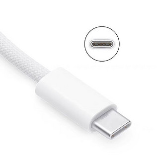 Apple 苹果 USB-C转闪电连接线快充线1米iPad平板数据线