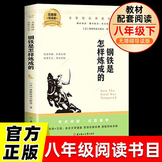 钢铁是怎样炼成的 八年级下册必读名 