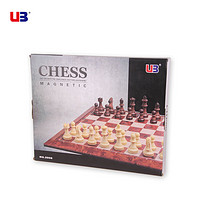 UB 友邦 磁性国际象棋仿桃木精品 2906