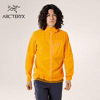 ARC'TERYX 始祖鸟 ARC’TERYX始祖鸟 SQUAMISH HOODY 轻量 男子 风壳夹克 Edziza/埃齐橙 M