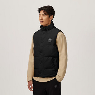 加拿大鹅（Canada Goose）Garson男士黑标羽绒马甲经典升级 2081MB 61 黑色 M