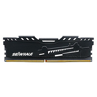 SEIWHALE 枭鲸 电竞版 DDR4 3200MHz 台式机内存 马甲条 8GB