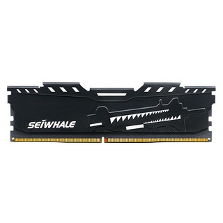 SEIWHALE 枭鲸 电竞版 DDR4 3200MHz 台式机内存 马甲条 8GB