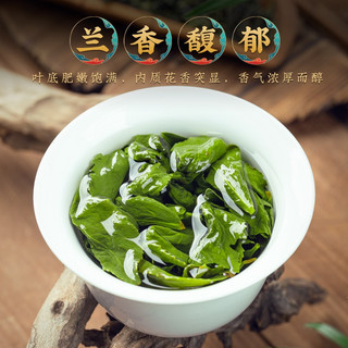 福茗源FUMINGYUAN TEA铁观音茶叶 首罐28块 下2件发3罐 2023新茶春茶兰花香乌龙茶125g