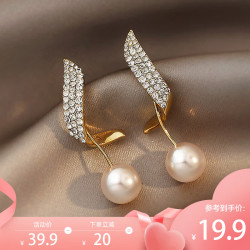 moefi茉妃s925银针时尚轻奢高级感一款两戴耳环精致简约百搭日常气质