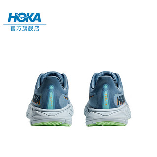 HOKA ONE ONE男女款春夏阿瑞海7跑步鞋ARAHI 7稳定支撑缓震 暗影蓝/薄暮色-男（宽版） 42.5