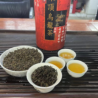 嶤阳茶行【万年春名茶冻顶乌龙茶】碳焙熟茶春季醇厚茶汤炭焙浓香型600克 冻顶乌龙茶