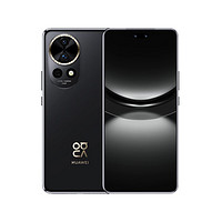 HUAWEI 华为 nova 12 Pro 前置6000万人像追焦双摄 256GB曜金黑物理可变光圈 鸿蒙智慧通信智能手机nova系列