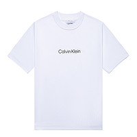 卡尔文·克莱恩 Calvin Klein CK 男士夏季简约T恤舒适运动正品进口热印休闲短袖