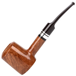 沙芬（SAVINELLI）手工石楠木烟斗老式米涅尔瓦雕刻面P445高档烟斗男士 【310斗型 锤子式直斗 大号】