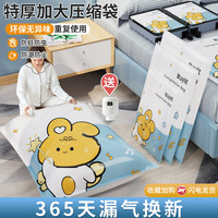 SIVASS 希维思 抽真空压缩袋加厚收纳衣物棉被家用装衣服被子羽绒服袋子 手泵套装