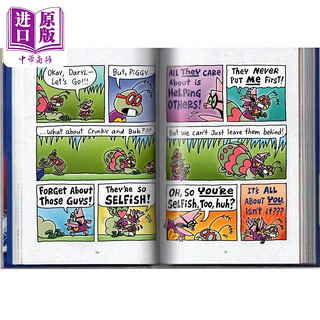 Dog Man 11 Twenty Thousand Fleas Under the Sea神探狗狗11 英文原版 桥梁漫画图像小说 Dav Pilkey 7-12岁