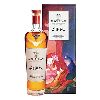 麦卡伦（MACALLAN）MACALLAN麦卡伦单一麦芽苏格兰威士忌斯佩塞雪莉桶单桶洋酒 麦卡伦盈钻 700mL 1瓶