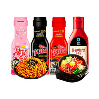 SAMYANG 三养 火鸡面酱韩国三养面的酱正宗酱料包奶油酱汁年面瓶装辣酱