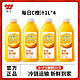 Wei-Chuan 味全 每日C纯果蔬汁1000ml*4瓶橙汁