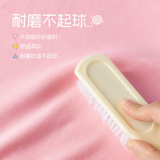 真维斯女童套装春季2024洋气时髦女大童时尚运动服儿童春季宽松卫衣 【单件】浅紫/紫狗心 140cm
