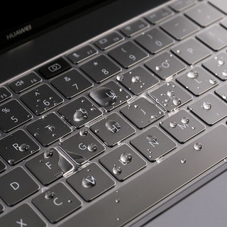 优微客 适用华为MateBook D14/D14 SE 2024/2023款键盘膜屏幕膜保护膜电脑包 高透TPU键盘膜 MateBook D15丨15.6英寸