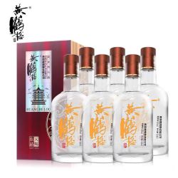 黄鹤楼 酒 天赐佳品 浓香型白酒 42度500ml 含礼袋 口粮酒 42度 500mL 6瓶