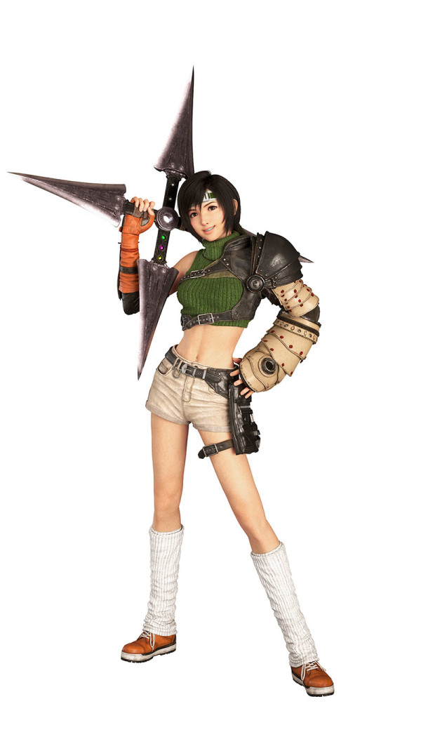 SQUARE ENIX 史克威尔艾尼克斯 最终幻想7 BRING ARTS系列 尤菲·如月 可动手办