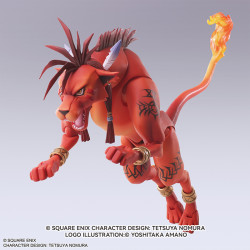 SQUARE ENIX 史克威尔艾尼克斯 最终幻想7 BRING ARTS ＜赤红十三＞