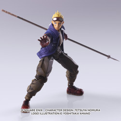 SQUARE ENIX 史克威尔艾尼克斯 最终幻想7 BRING ARTS 可动手办 希德·海温特