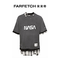 Maison MIHARA YASUHIRO 男士Triple Layered 棉T恤FARFETCH发发奇