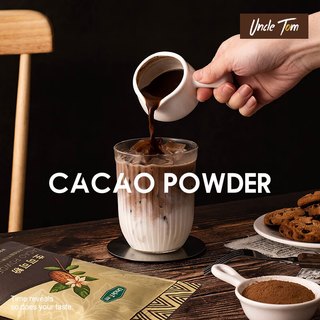 UNCLE TOM 未碱化原生纯可可粉 100g