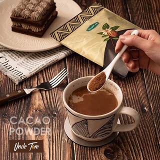 UNCLE TOM 未碱化原生纯可可粉 100g