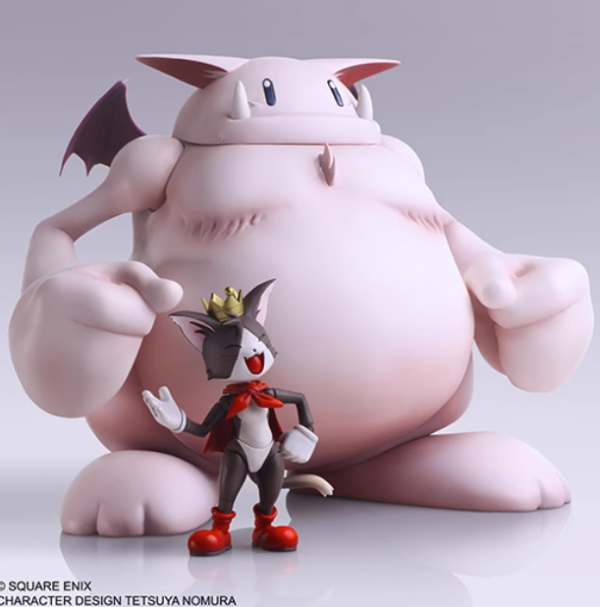 SQUARE ENIX 史克威尔艾尼克斯 最终幻想7 BRING ARTS系列 凯特·西&莫古利 可动手办