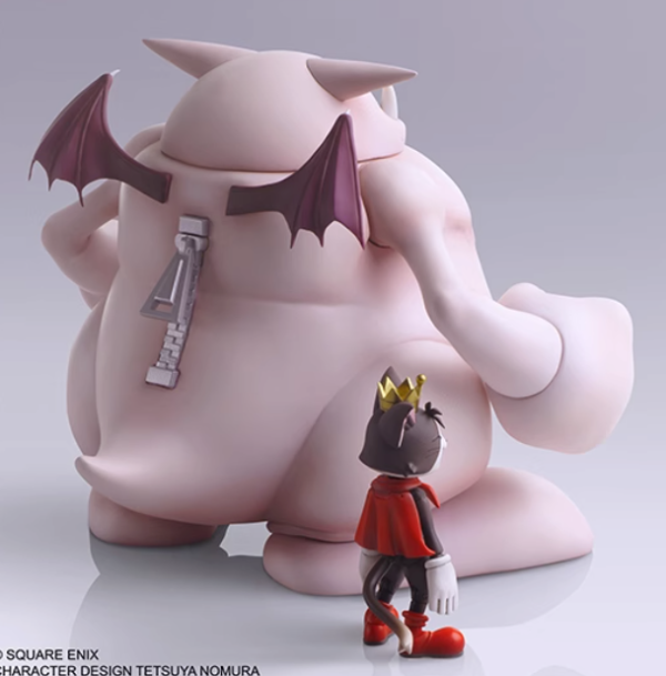 SQUARE ENIX 史克威尔艾尼克斯 最终幻想7 BRING ARTS系列 凯特·西&莫古利 可动手办