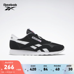 reebok锐步官方2023男clnylon经典舒适复古运动休闲跑步鞋gy7231中国