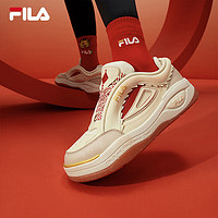 FILA 斐乐 官方MIX2舞动鞋新年女鞋2024春龙年板鞋